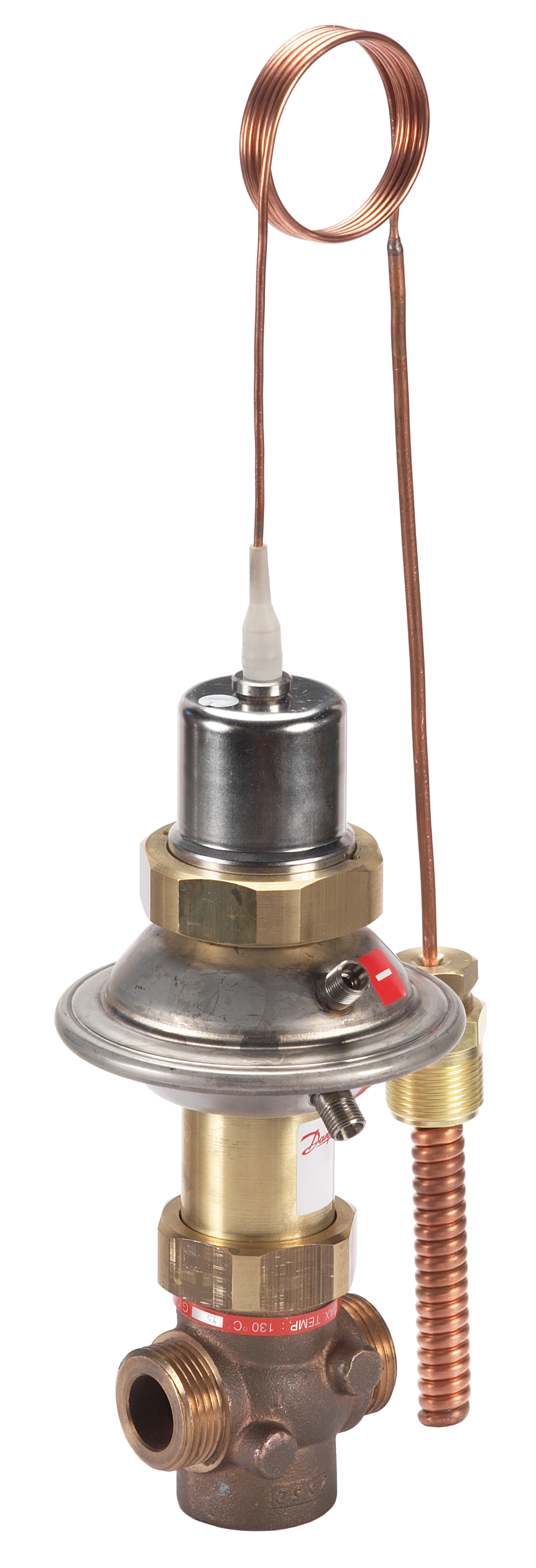 Danfoss Регулятор температуры AVTQ Р-р темп.AVTQ PN16 15/1,640C/резьб./обр. 003L7015  - Вид №8