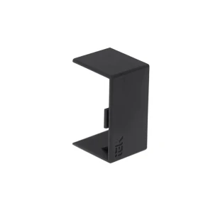 Соединение на стык КМС для кабель-канала IEK 25x16 мм цвет черный 4 шт.