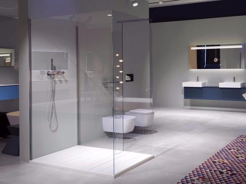 Antonio Lupi Design Душевая кабина из закаленного стекла с поддоном Antoniolupi sun-id-1361310 - Вид №1