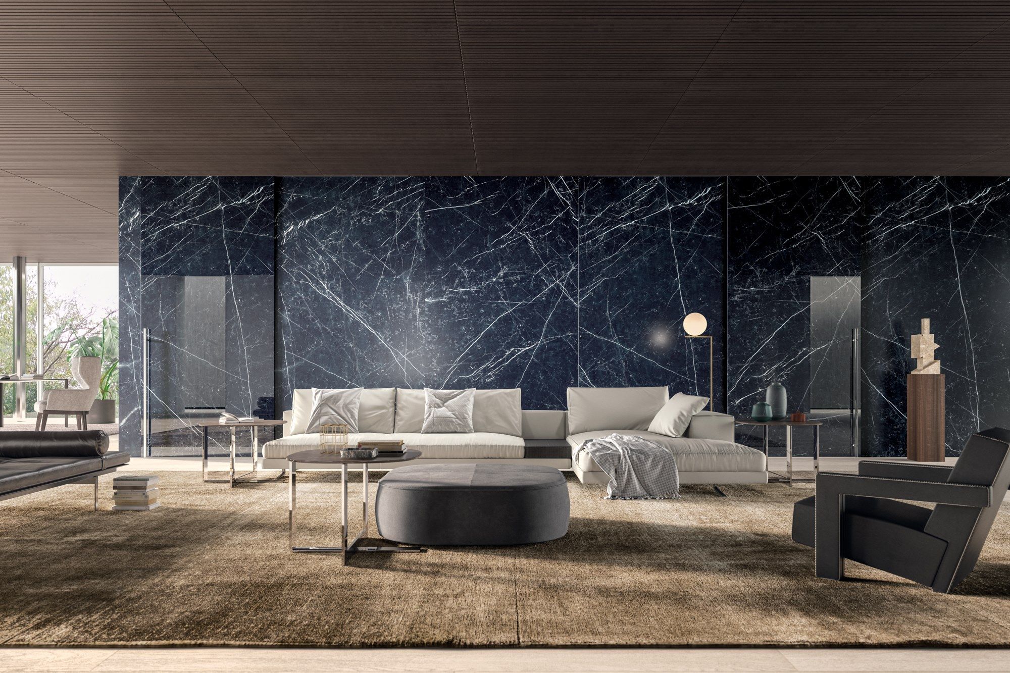 Обшивка из стекла или керамики HenryGlass системы ARCH-00129141 - Вид №1