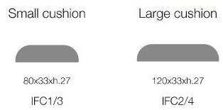 Segis Круглая скамья из ткани с огнестойкой набивкой sun-id-1405779 - Вид №7