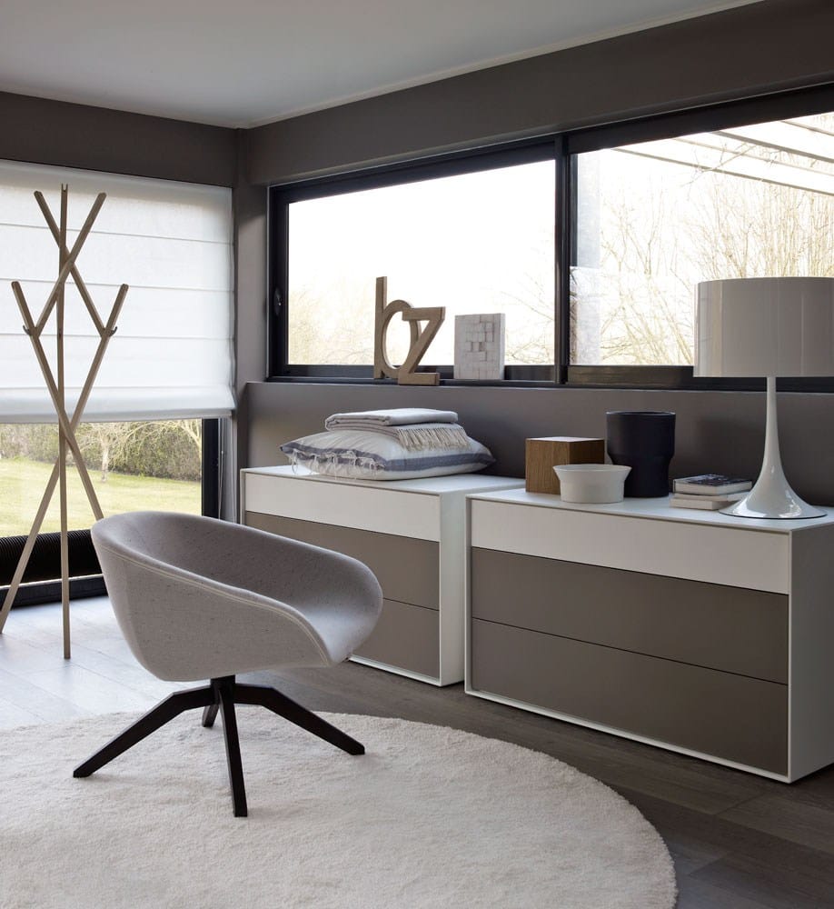 Вращающееся кресло на сиденье из ткани B&B Italia Mart ARCH-00033718 - Вид №3