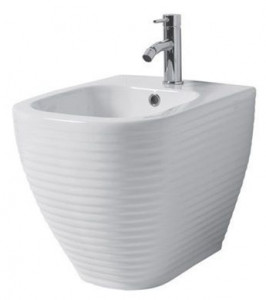 LO00600156 Биде напольное Loom Disegno Ceramica