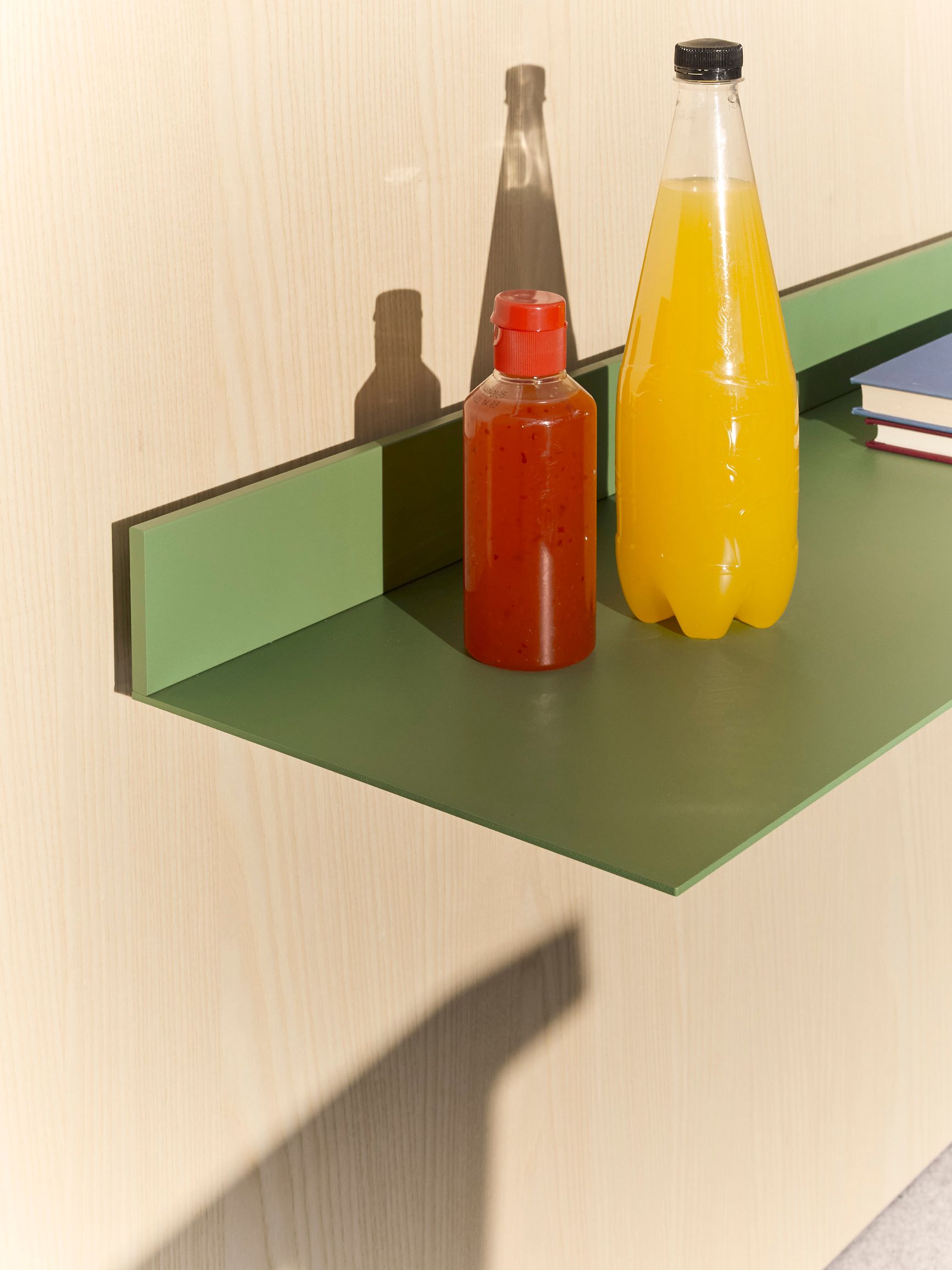 Металлическая полка со встроенным освещением XILIA OUTSTANDING ARCH-00105797 - Вид №1