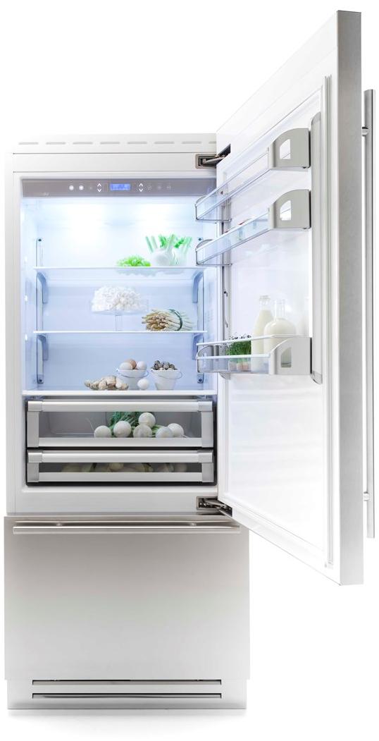 FHIABA Холодильник с морозильной камерой Brilliance Bki7490tst - Вид №1