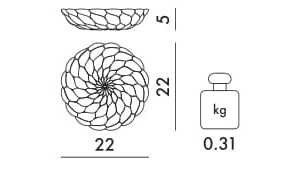 Набор пластин из инженерного пластика Kartell Jellies Family ARCH-00037517 - Вид №27