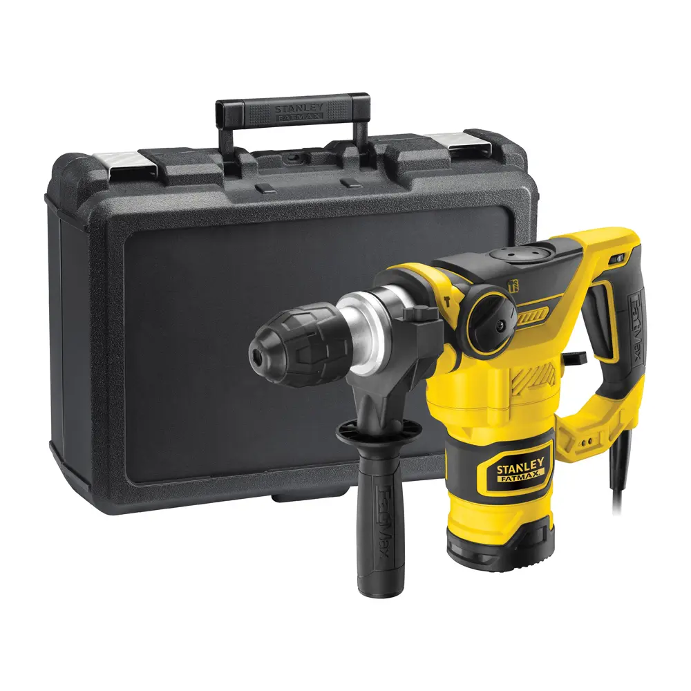Перфоратор SDS-plus Stanley Fatmax FME1250K 1250 Вт, 3.5 Дж STLM-2175772 - Вид №7