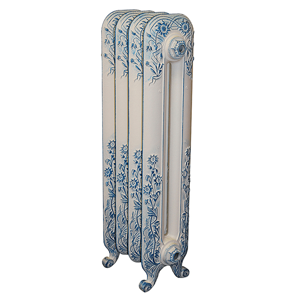 Чугунный радиатор RETROstyle York 600/81 13 секций 7175 - Вид №1