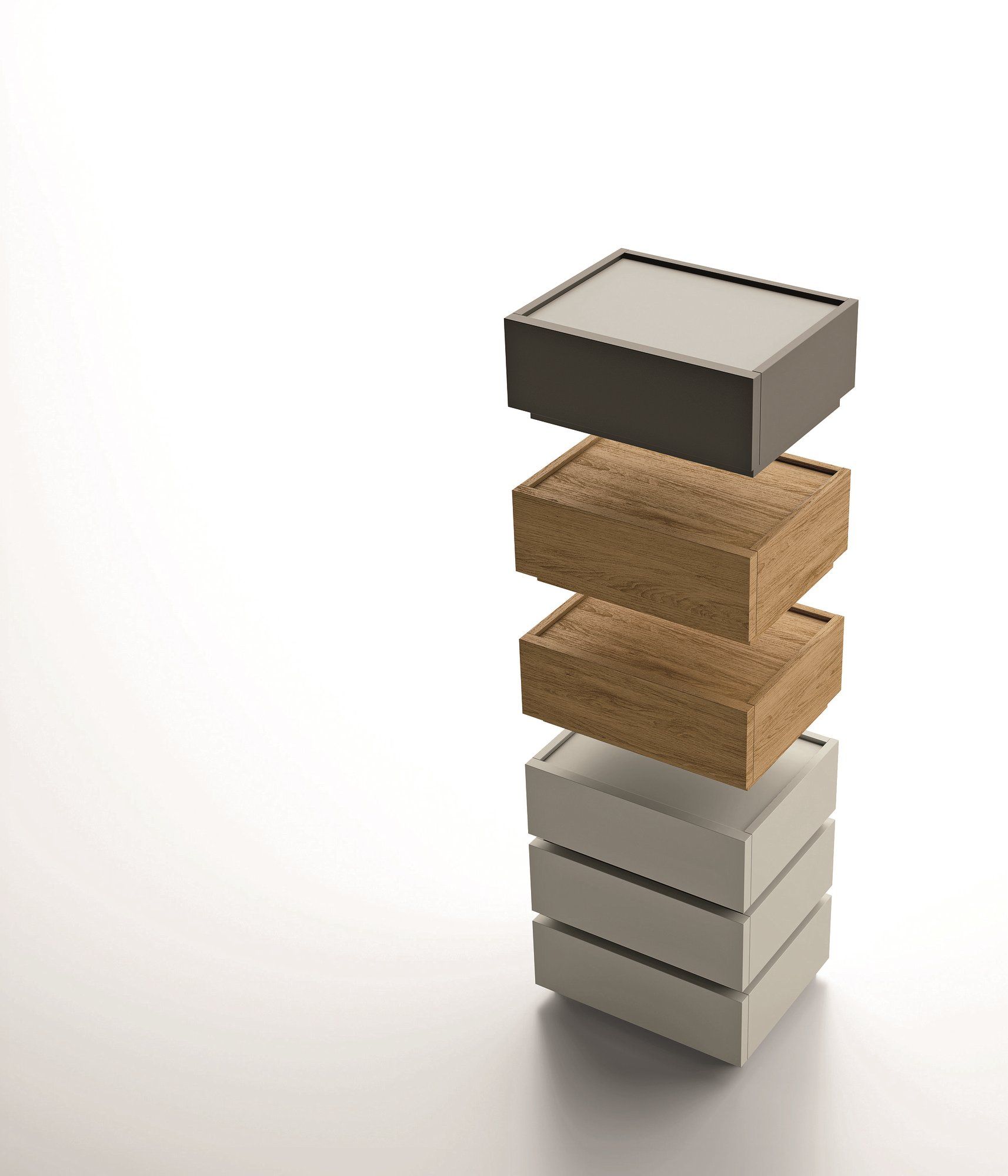 Тумбочка с ящиками Dall'Agnese ARCH-00067058 - Вид №2