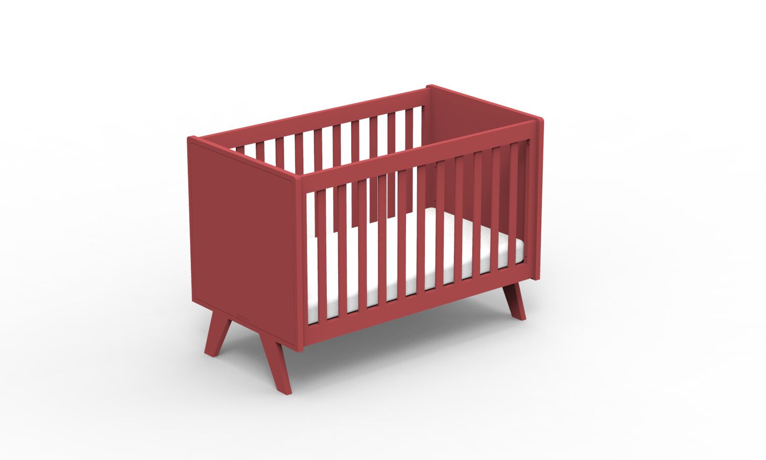 Детская кроватка из МДФ Mathy by Bols MADAVIN ARCH-00069223 - Вид №19