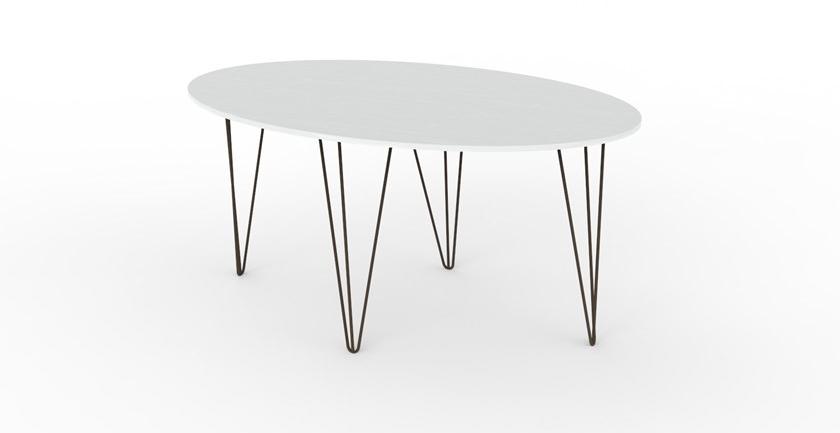 Mobilspazio Овальный журнальный столик Urban sun-id-1505547 - Вид №6