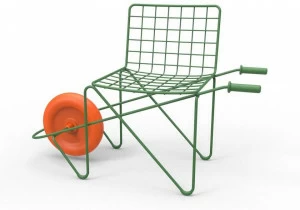 Magis Стул из стали