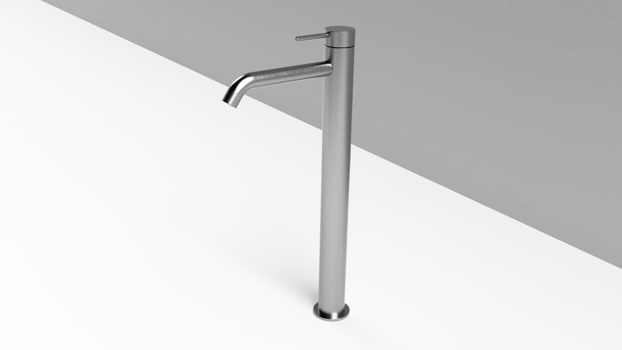 Rexa Design Смеситель для раковины, однорычажный, приподнятый, для столешницы REXA-ST244 