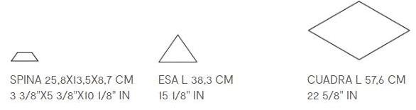 LEA CERAMICHE Напольная / настенная плитка из ламинированного керамогранита Simtech mauk sun-id-1378919 - Вид №1