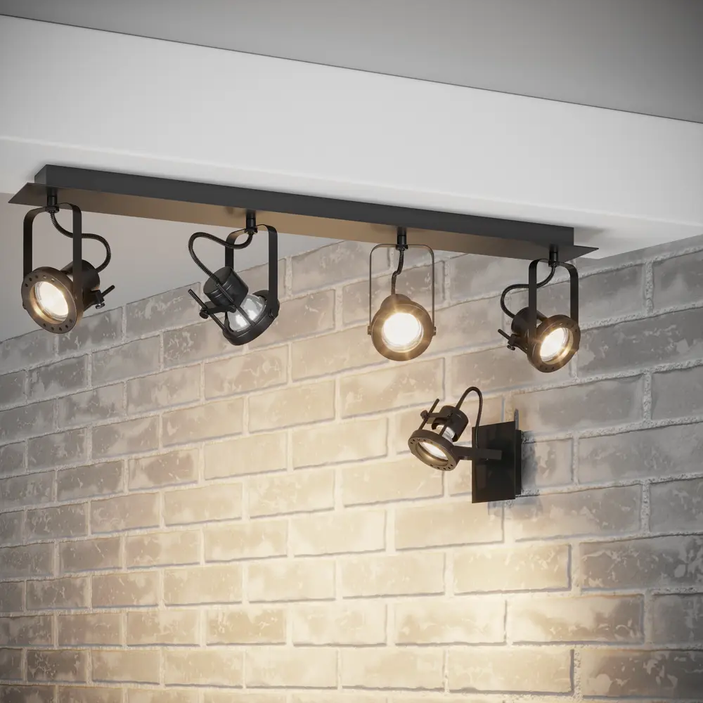 INSPIRE Technic — поворотный спот для современного интерьера 18937142 STLM-0013424 - Вид №2