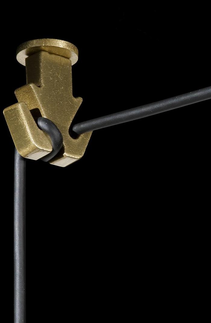 ZAVA Подвесной светильник из латуни sun-id-1380582 - Вид №5