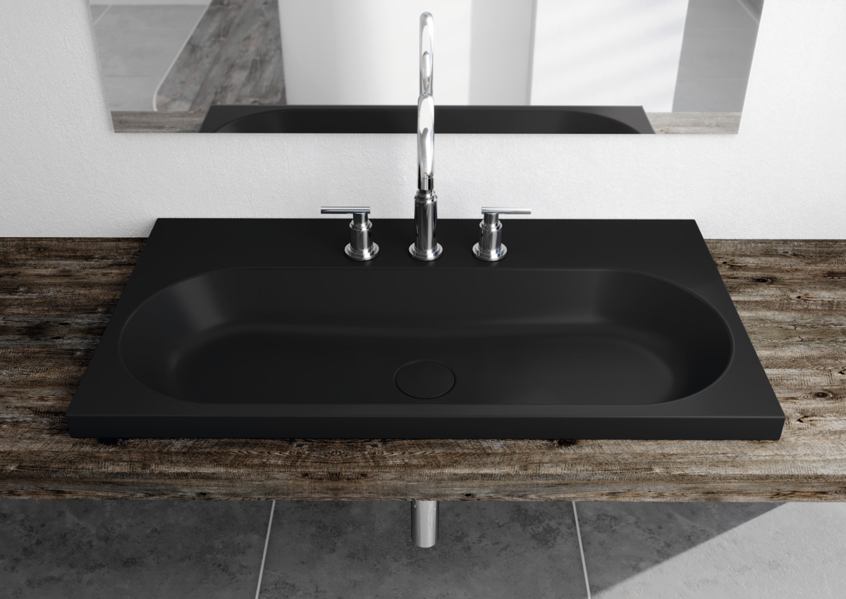 Умывальник KALDEWEI Сталь эмалированная 3055 212 пергамон 30553319212 - Вид №5