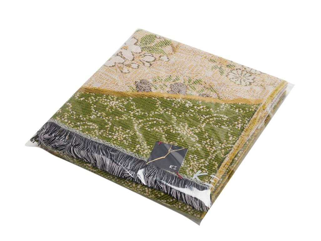 Жаккардовый плед K-3 Sakura ARCH-00001185 - Вид №1