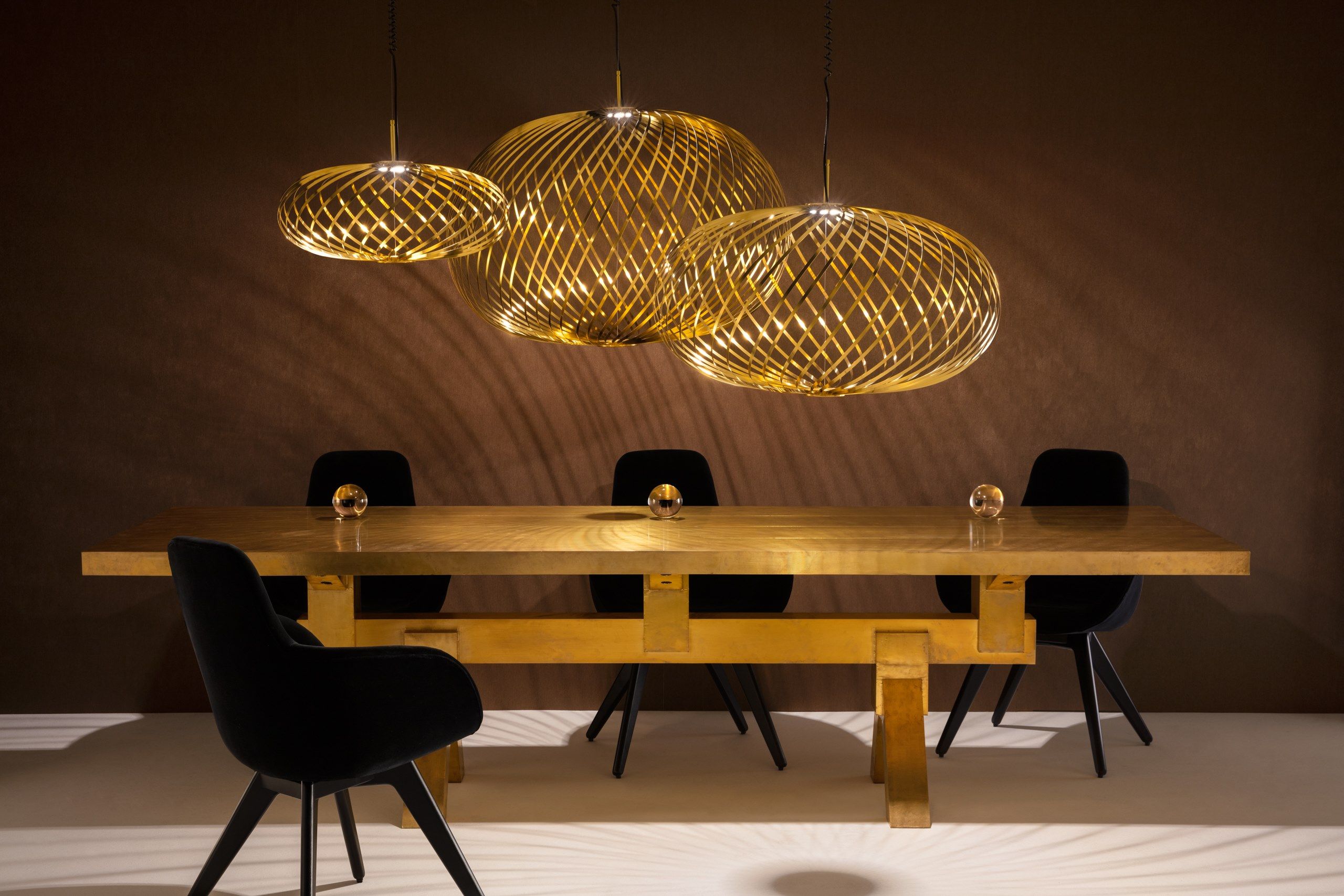 Светодиодный подвесной светильник из нержавеющей стали Tom Dixon весна ARCH-00050431 - Вид №3