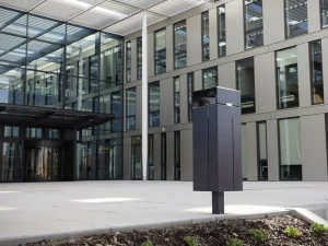 mmcité1 Урна для мусора из стали Nanuk