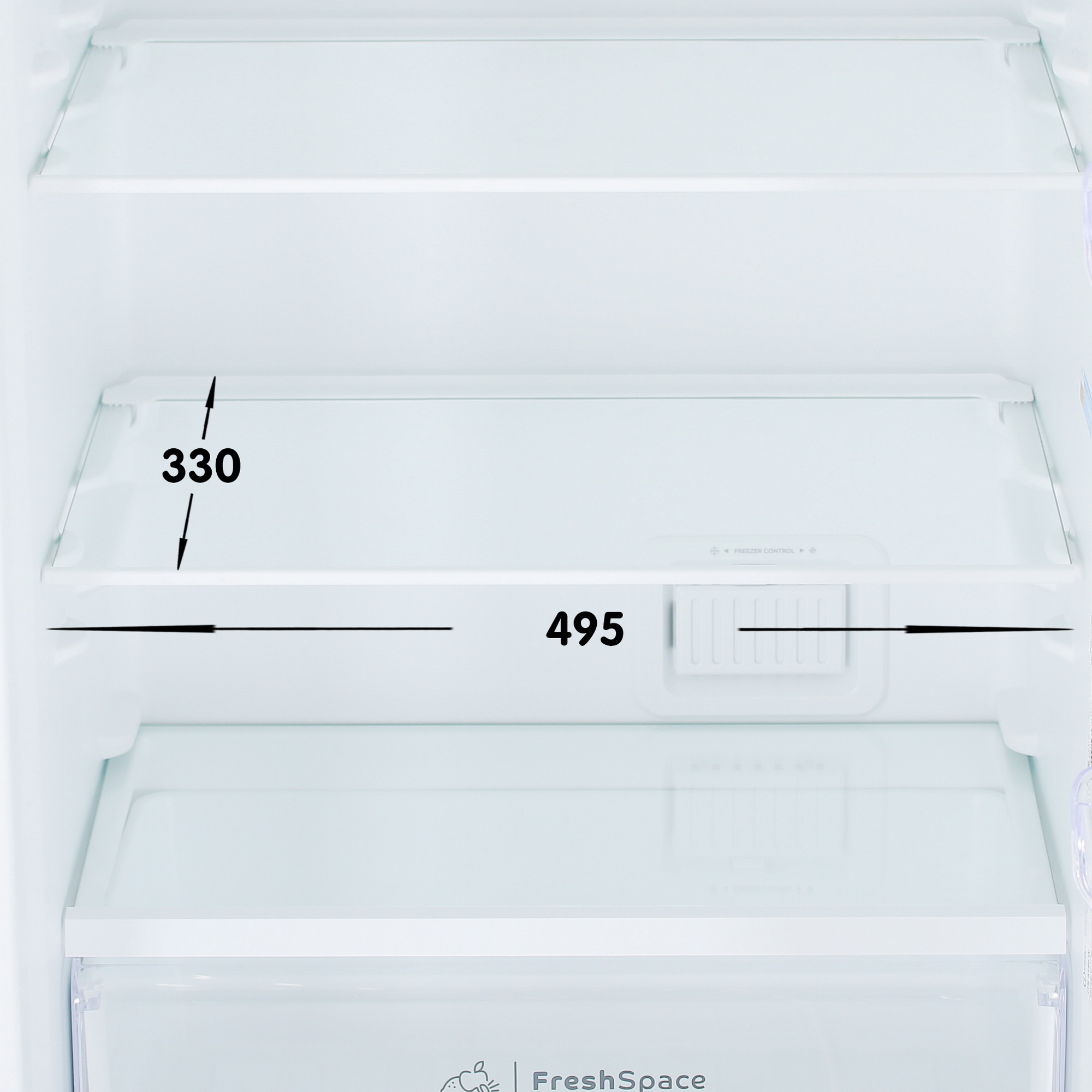 9905365 Холодильник с морозильником   Indesit ITS 5180 W белый STDN-0125844 - Вид №8