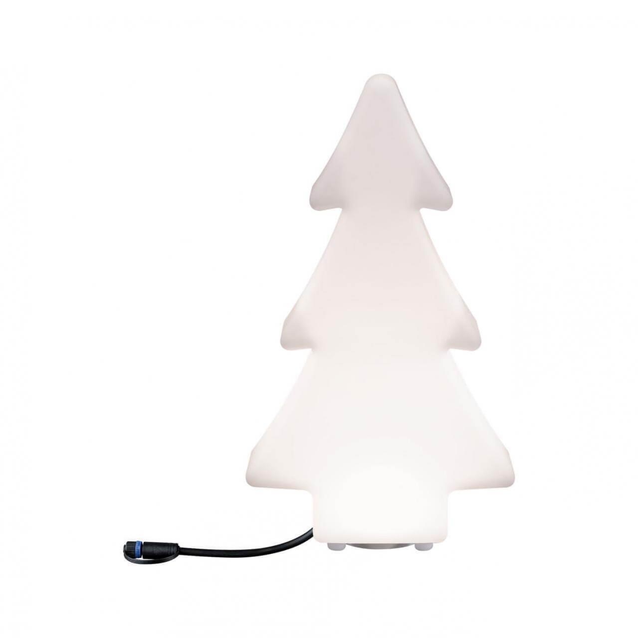 Уличный светодиодный светильник белый Lichtobjekt Tree 94185 PAULMANN ФЛОРИСТИКА 00-3897020 Белый  - Вид №1