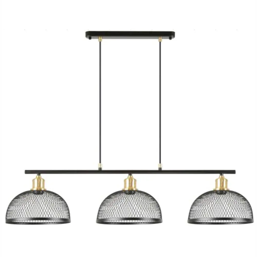 Светильник подвесной PL-575-3 C02 3 лампы 20 м² цвет черный 89443678 STLM-2123181 CAMELION 