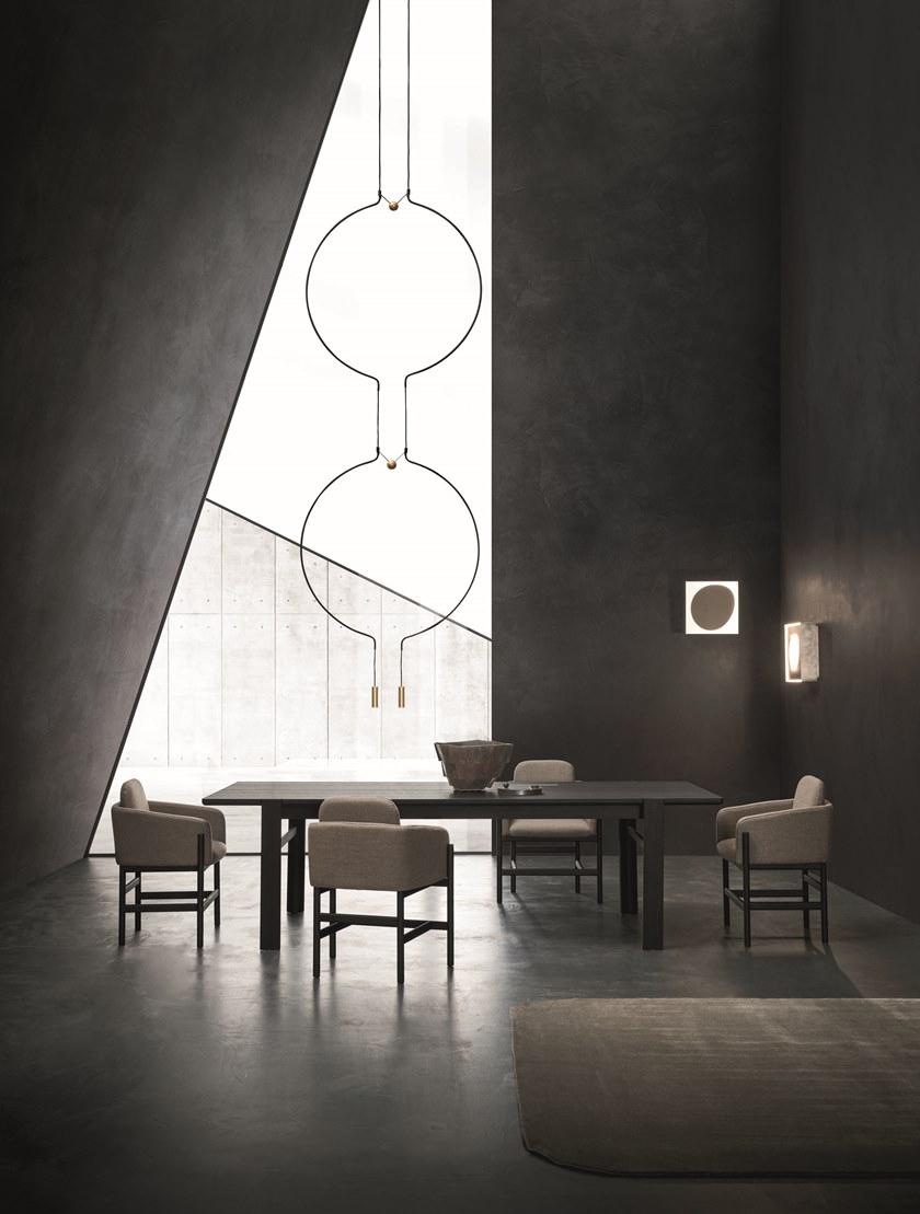 ZANETTE Прямоугольный стол из дуба Bite sun-id-1422470 - Вид №4