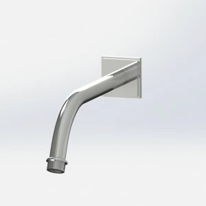 C02-2W250 C02-2W250 Держатель для душа настенный ТРАНСАТЛАНТИЧЕСКИЕ ИНС Cristal & Bronze TRANSATLANTIQUE INSERT