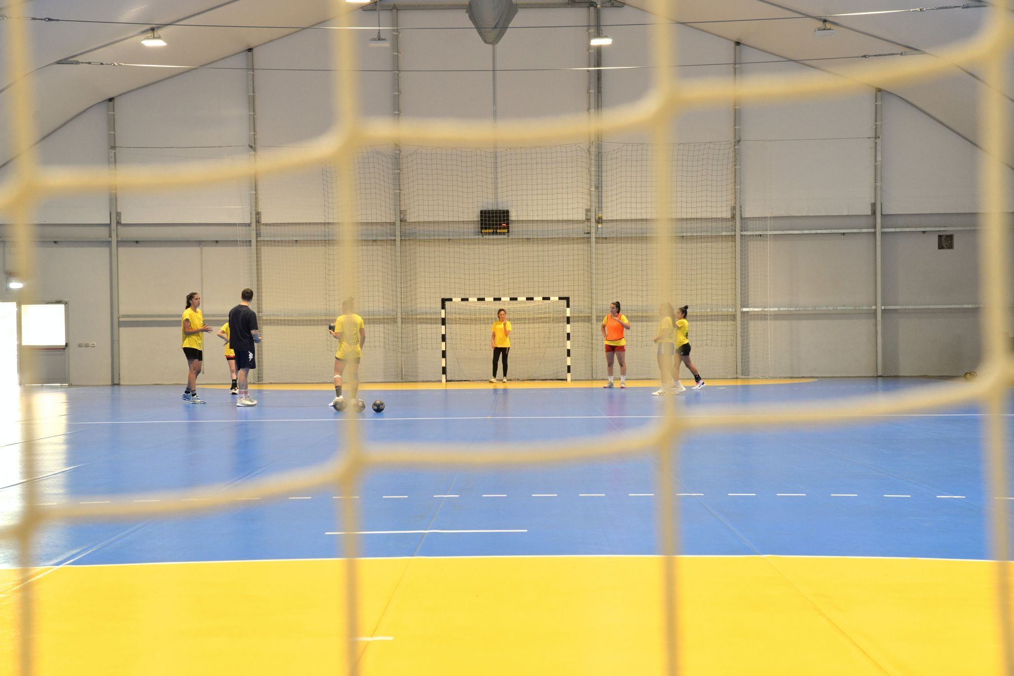 Спортивные натяжные конструкции Cover Technology COPERTURE PER IMPIANTI SPORTIVI ARCH-00151966 - Вид №1