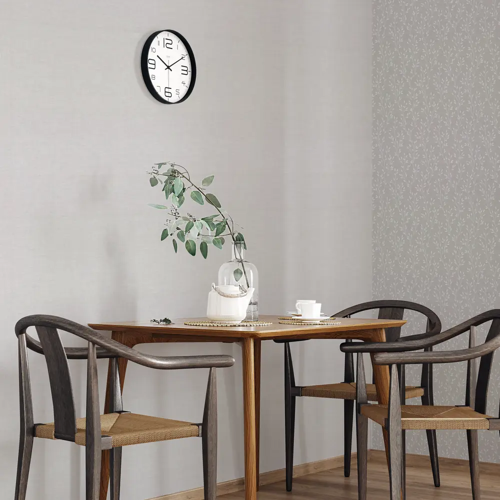 Флизелиновые обои KREAFORTA Tarusa в бежевых тонах для элегантного интерьера 89426384 STLM-1576142 - Вид №5