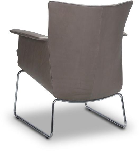 JORI Кожаное кресло с салазками и подлокотниками Aida sun-id-1446107 - Вид №1