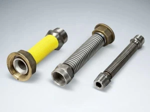 NPI Italia Металлический шланг для счетчиков газа