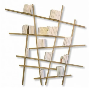 Compagnie Открытый лакированный стеллаж