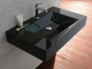 Подвесная раковина настенная овальная Bette  белая