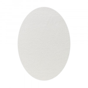 220235 Холст грунтованный на картоне овальный 100% хлопок 25х35 см 20 х 30 см 280 г/кв.м Малевичъ