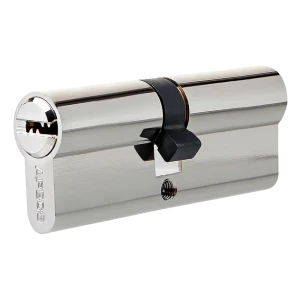 Цилиндр Apecs SM-60-NI, 30x30 мм, ключ/ключ, цвет никель