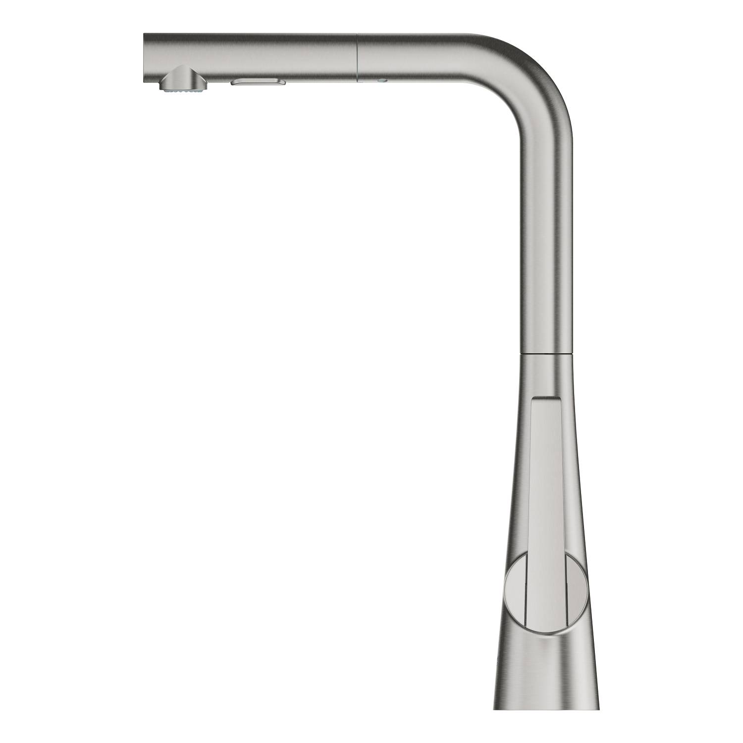 Смеситель для кухни DN 15 GROHE Zedra однорычажный, суперсталь (32553DC2)
