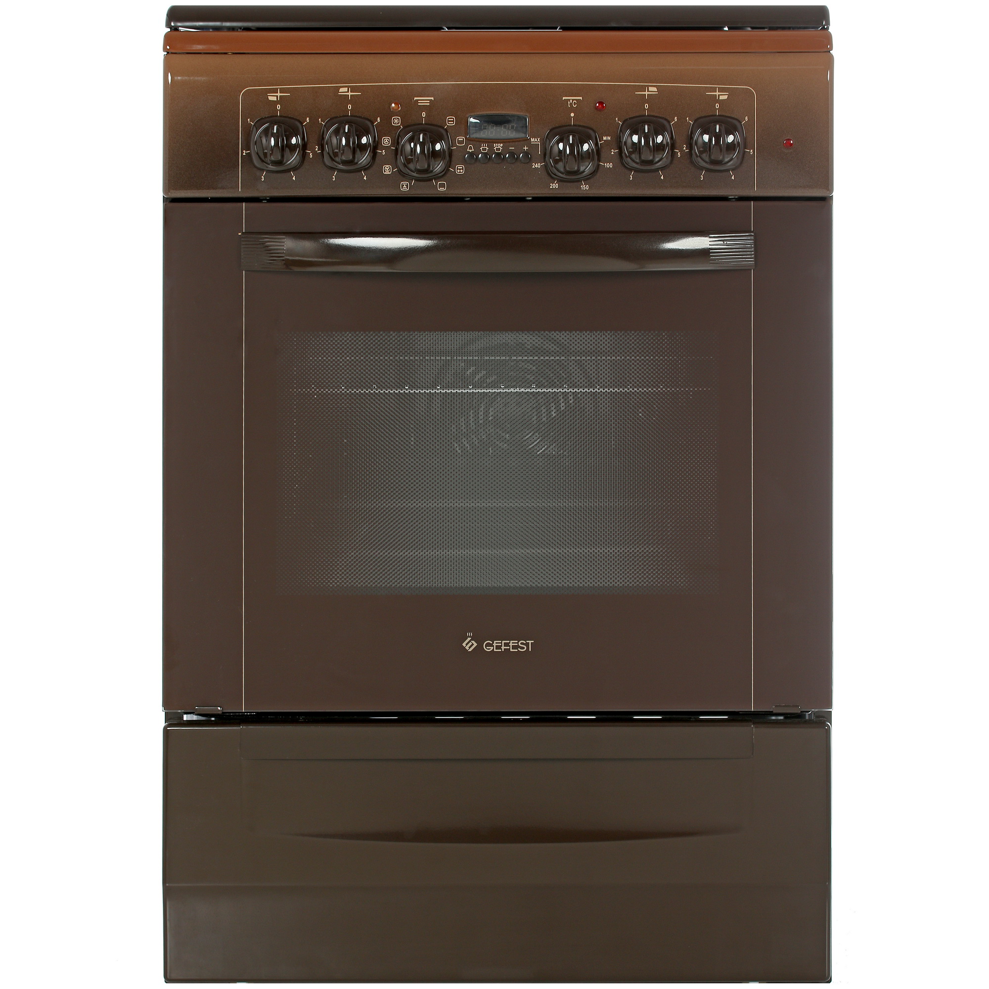 1089418 Электрическая плита GEFEST 6140-03 0001 коричневый STDN-0055016
