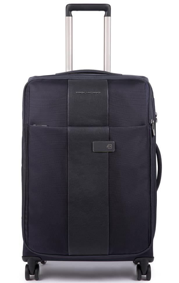 BV4733BR/BLU Чемодан Medium Size Expandable Spinner Piquadro Brief 