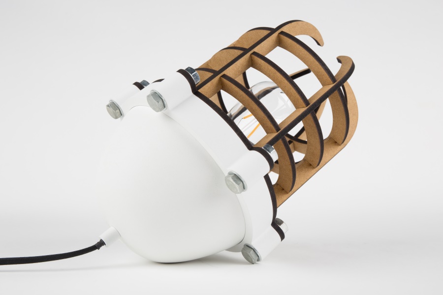 Лампа настольная Navigator, белая Zuiver 5200032 - Вид №6