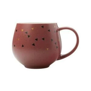 Кружка «Арло», 450 мл, бордовая