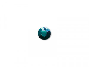 2028 SS10 Страз клеевой Jet AB,hem 2.7 мм кристалл т.серый (hematite 107) Сваровски