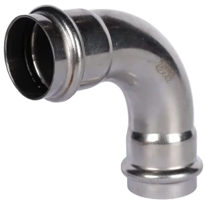 Угол Rommer 42 мм 90 градусов ВПр-ВПр нержавеющая сталь 88011413 STLM-2185159