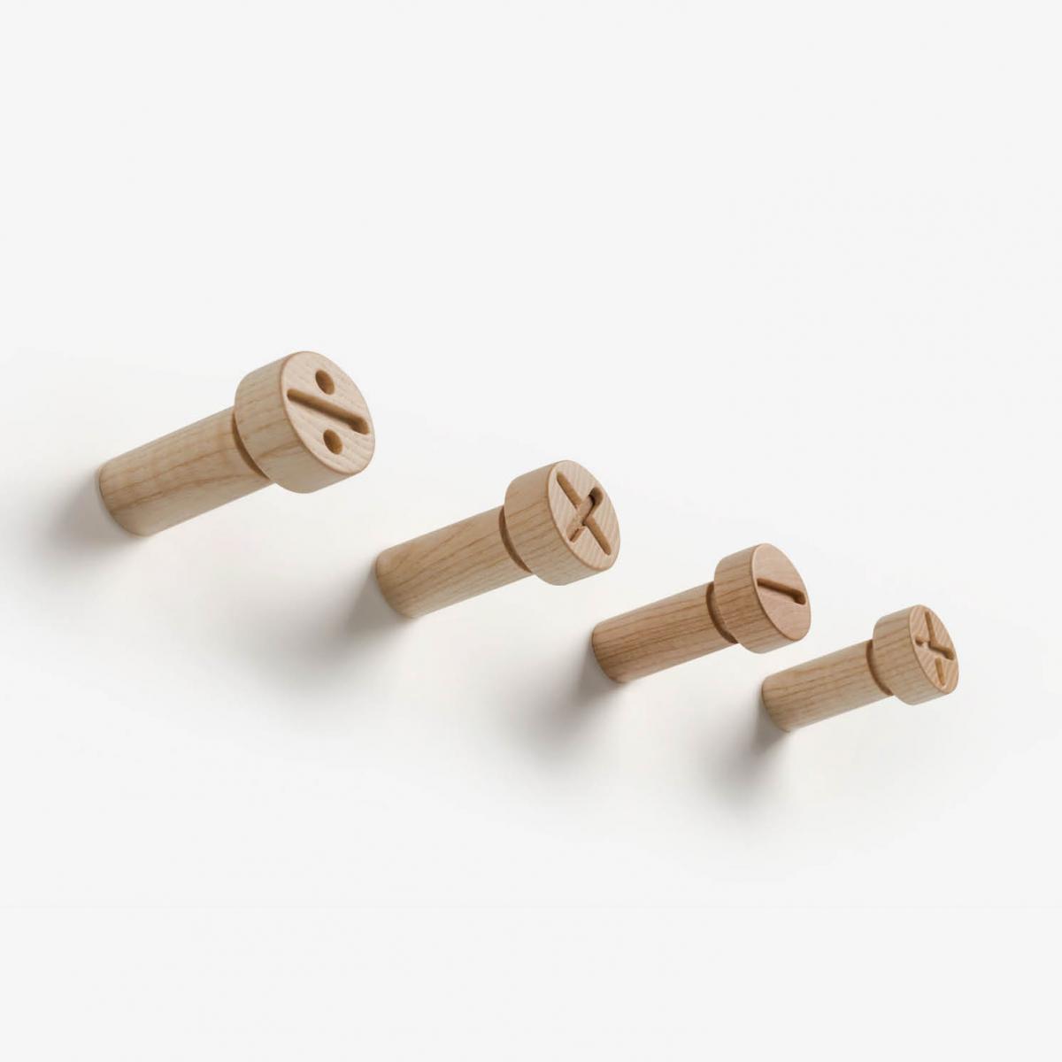 105308 Вешалка для одежды 4 шт Belta-Frajumar Teo Santreyd