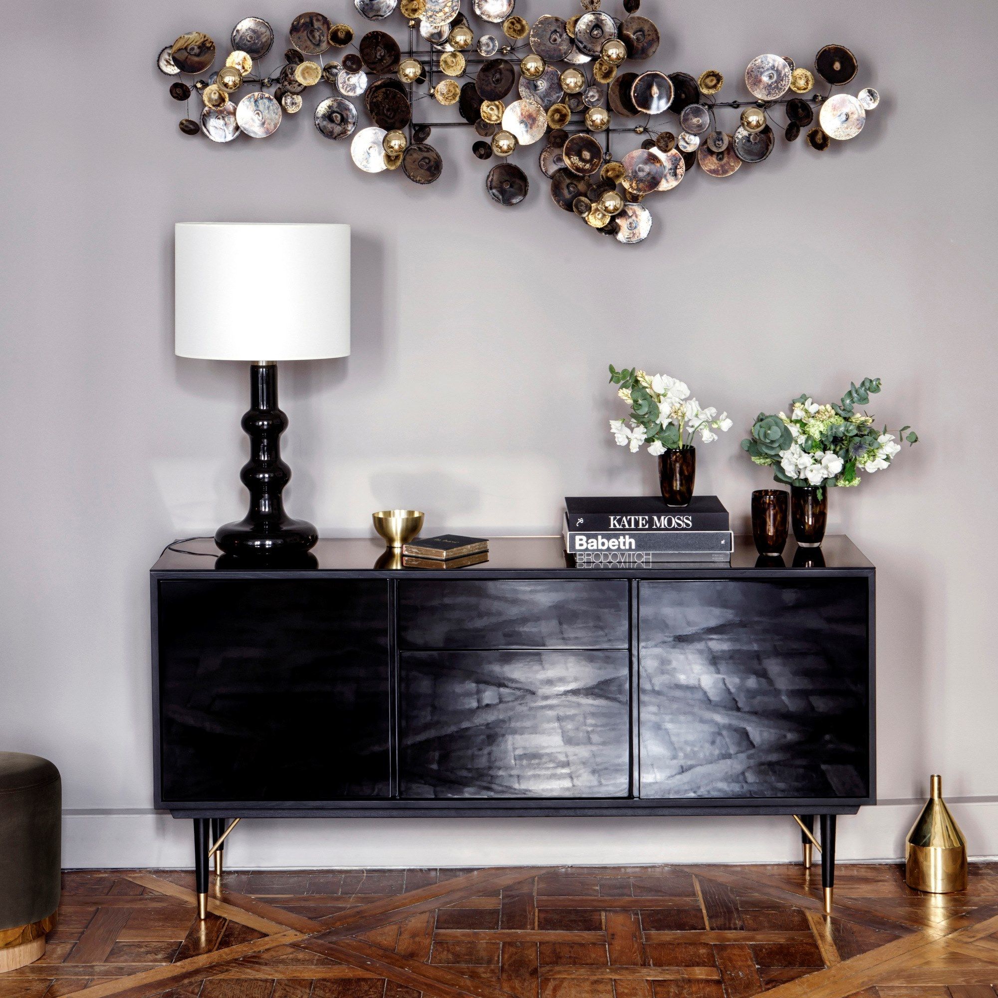 Деревянный шкаф с распашными дверями In Stock Red Edition ARCH-00143405 - Вид №1