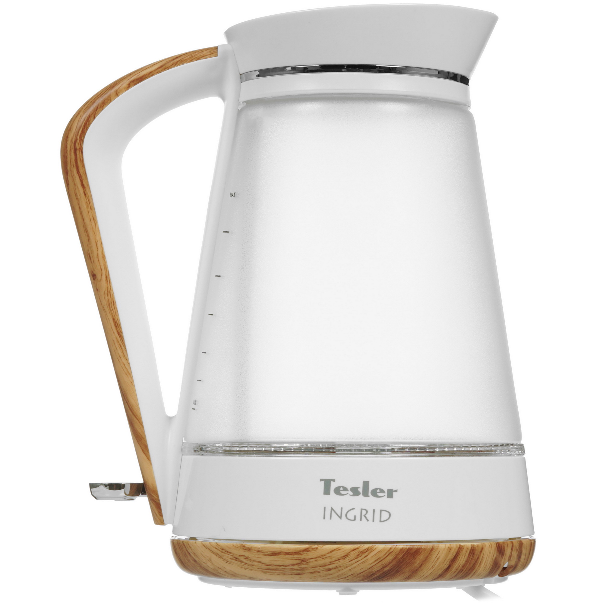 8161073 Электрочайник Tesler KT-1750 белый STDN-0053873 - Вид №2