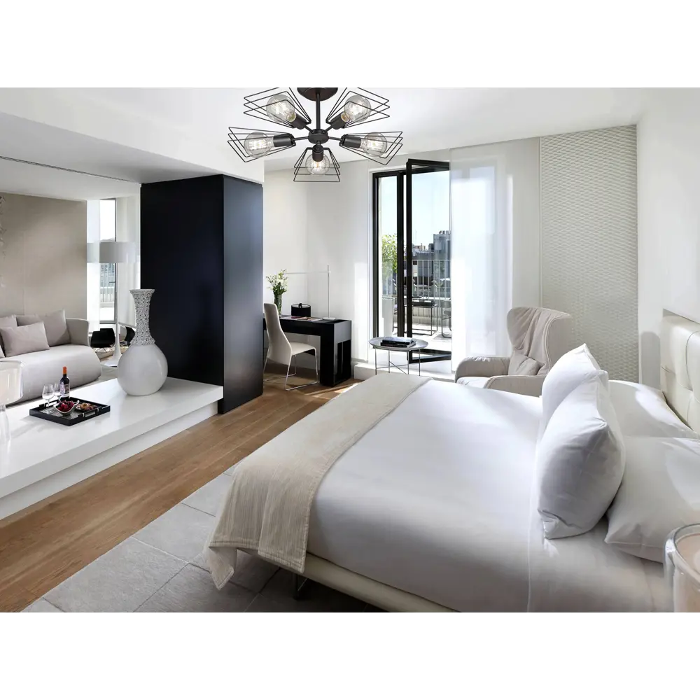 Люстра Vitaluce Ферро — современный 5-рожковый светильник для гостиной 82015397 STLM-0017649 - Вид №9