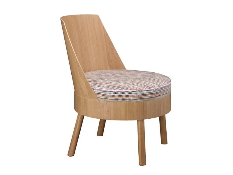 Деревянное кресло e15 BESSY ARCH-00086386