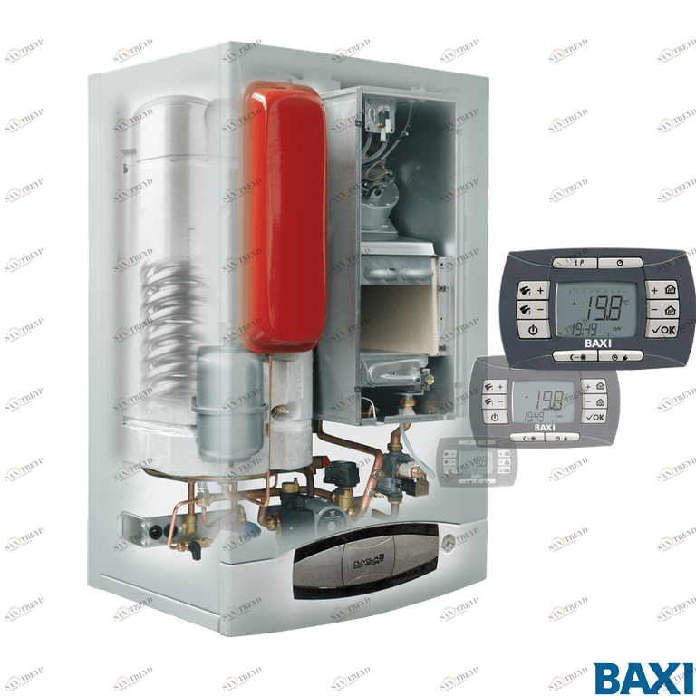 CSB45424358- Котел газовый настенный BAXI NUVOLA-3 Comfort 240 i BAXI 